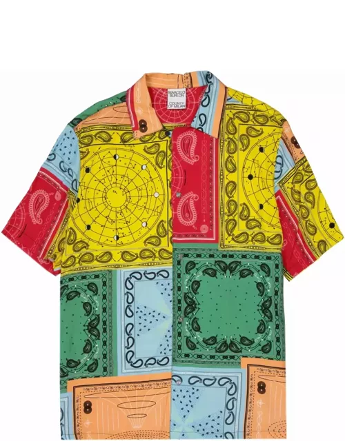 Marcelo Burlon Colour-block Shirt