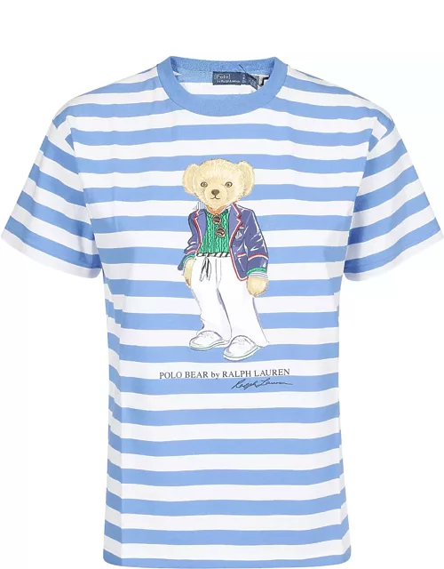 Polo Ralph Lauren Bear Print T-shirt