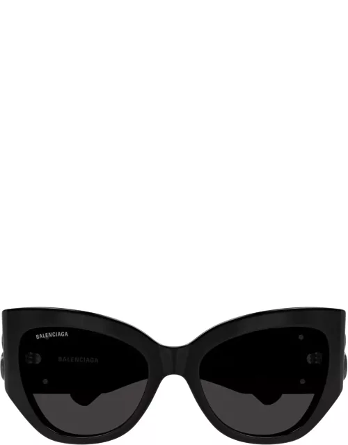 Balenciaga Eyewear Bb Embossed Cat-eye Sunglasse
