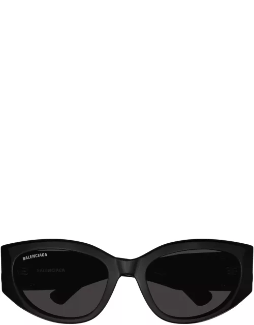 Balenciaga Eyewear Bb0324sk Black Sunglasse