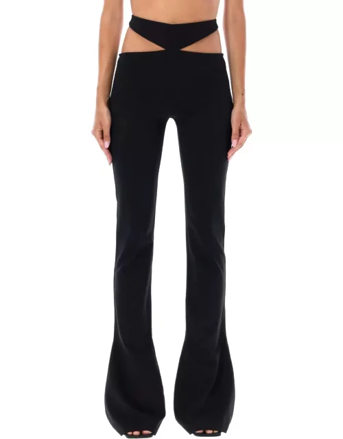 The Attico remi Flared Long Pant