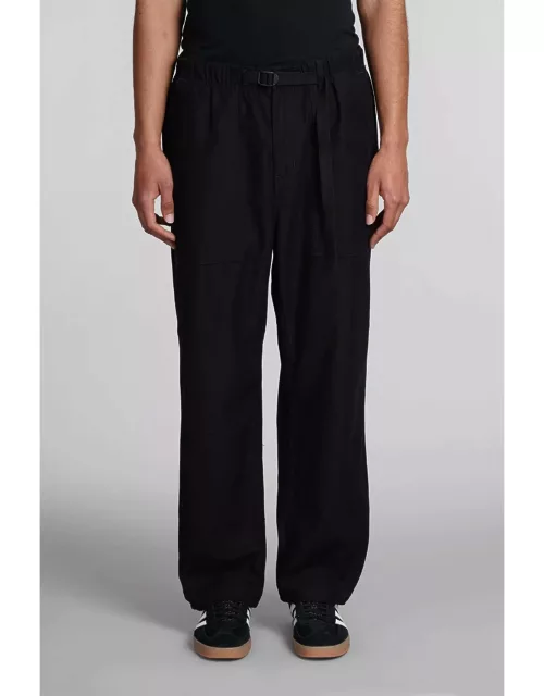 Carhartt Pants In Black Cotton