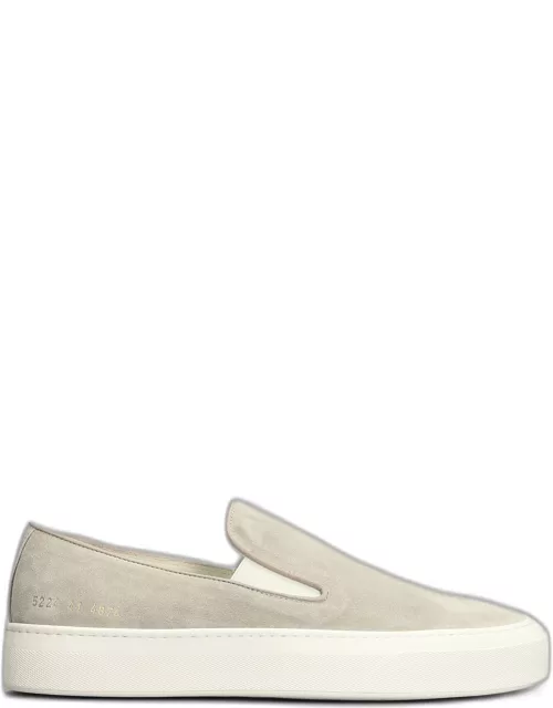 Common Projects Suede Slip-on Sneaker