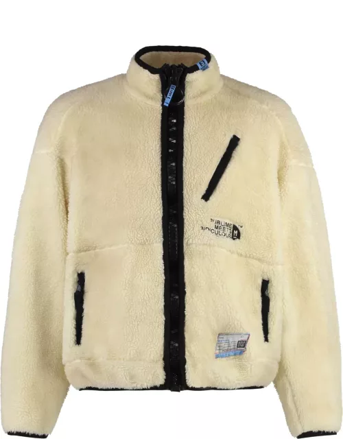 Mihara Yasuhiro Fleece Bomber Jacket