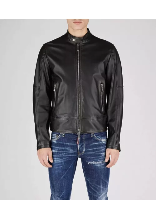 Dsquared2 Kiodo Leather Jacket