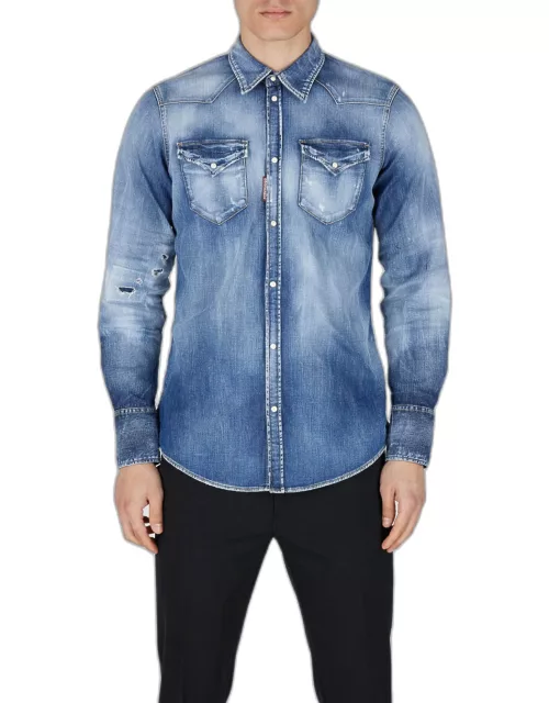 Dsquared2 Icon Western Shirt