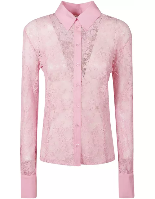 Blugirl Floral Lace Shirt