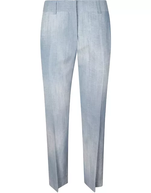 Ermanno Scervino Plain Cropped Trouser