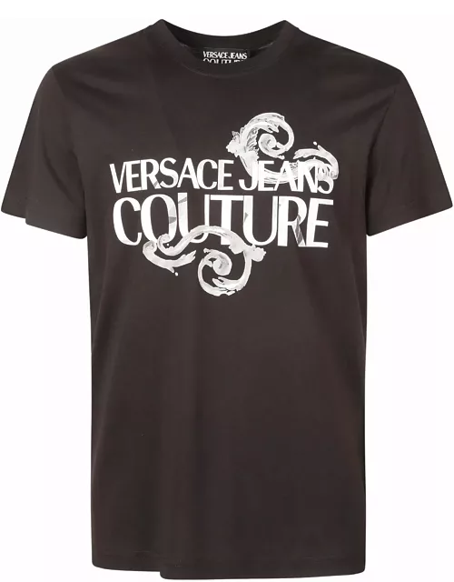 Versace Jeans Couture Couture Logo Print T-shirt