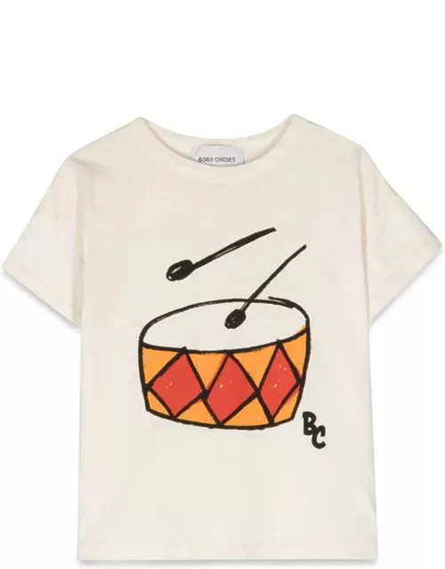 bobo choses play the drum t-shirt