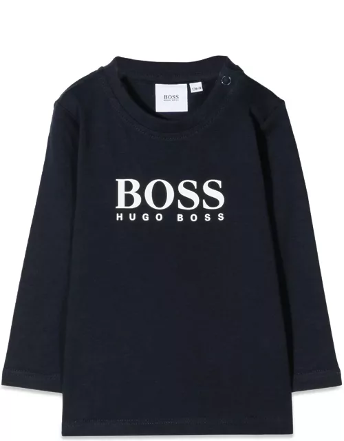 boss long sleeve tee shirt