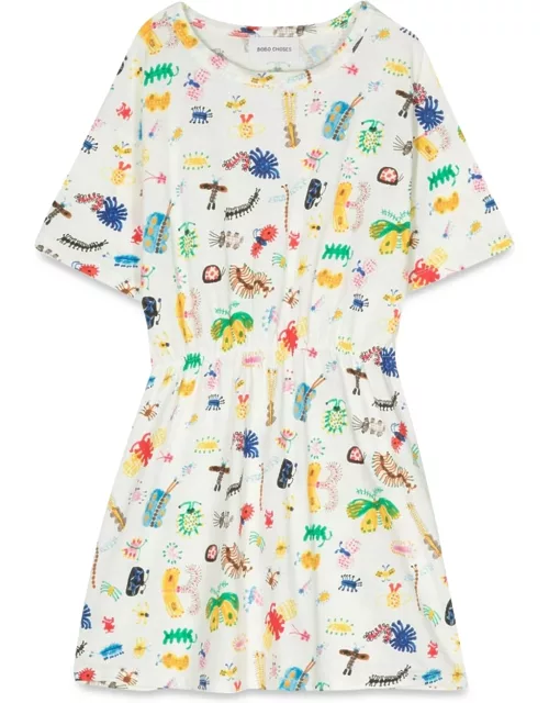 bobo choses funny insects all over dres