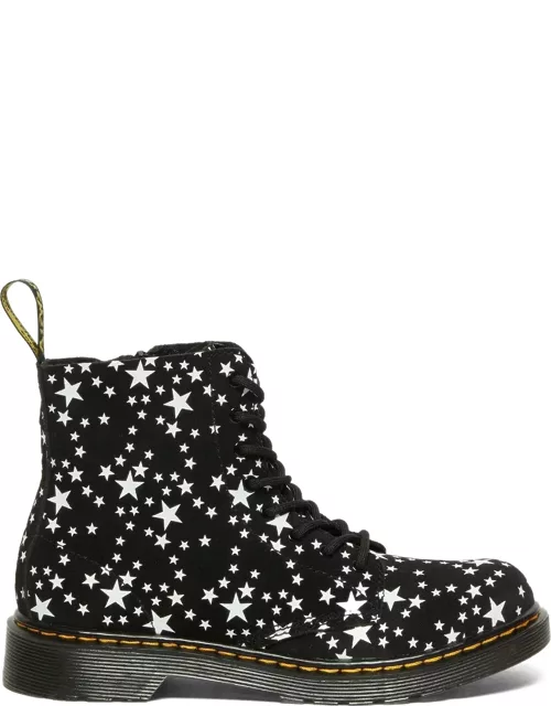 dr martens lace boots 1460 star print
