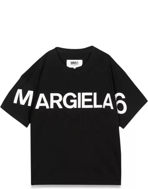 mm6 maison margiela t-shirt m/c