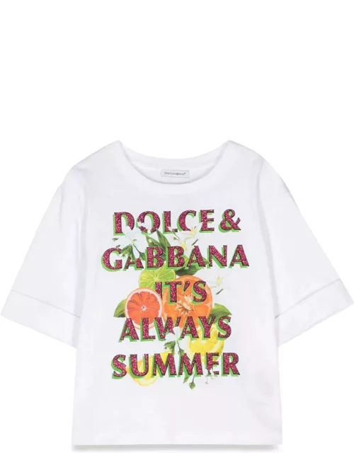 dolce & gabbana short sleeve t-shirt