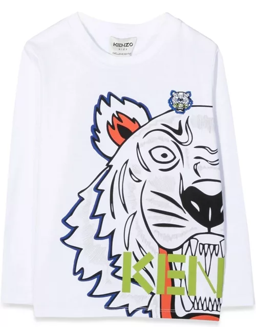 kenzo tiger m/l t-shirt