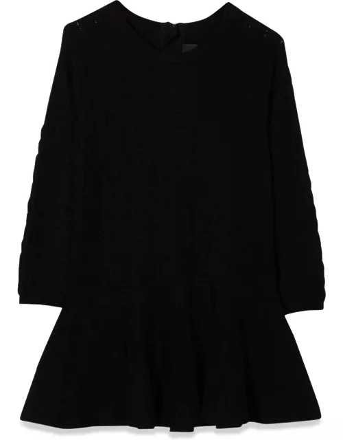 givenchy long-sleeved dres