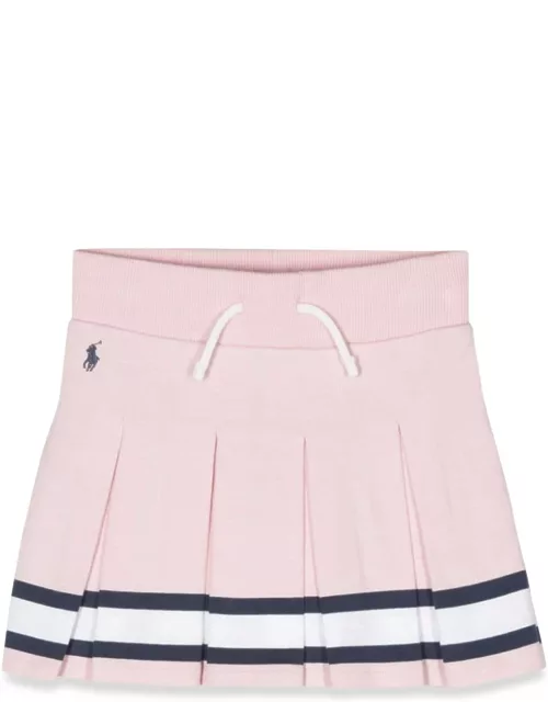 polo ralph lauren pleatskirt-skirtx2;ful