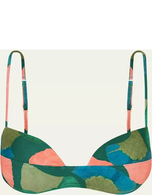 Waterlily Amelia Bikini Top