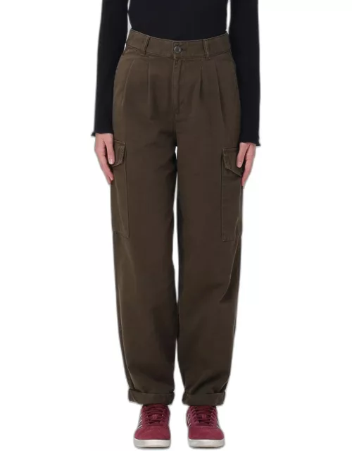 Pants CARHARTT WIP Woman color Military