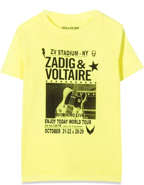 zadig & voltaire short-sleeved t-shirt