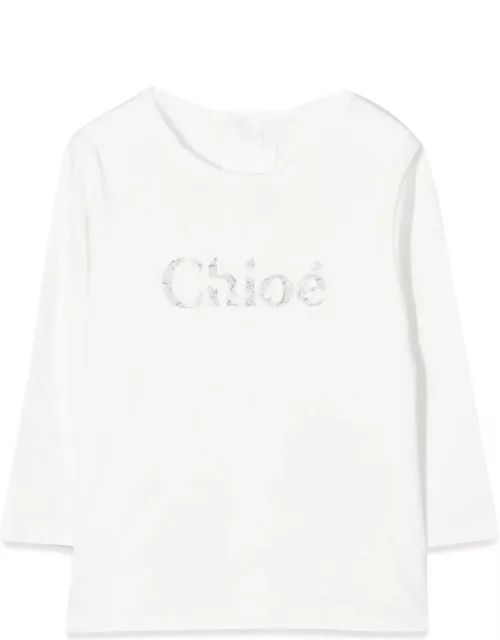 chloe' long-sleeved t-shirt