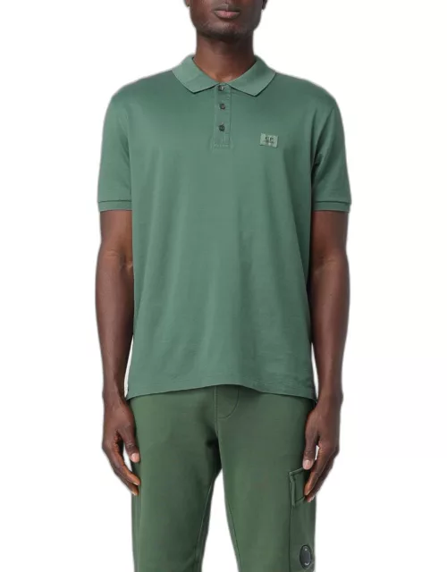 Polo Shirt C. P. COMPANY Men color Green
