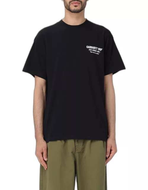 T-Shirt CARHARTT WIP Men colour Black