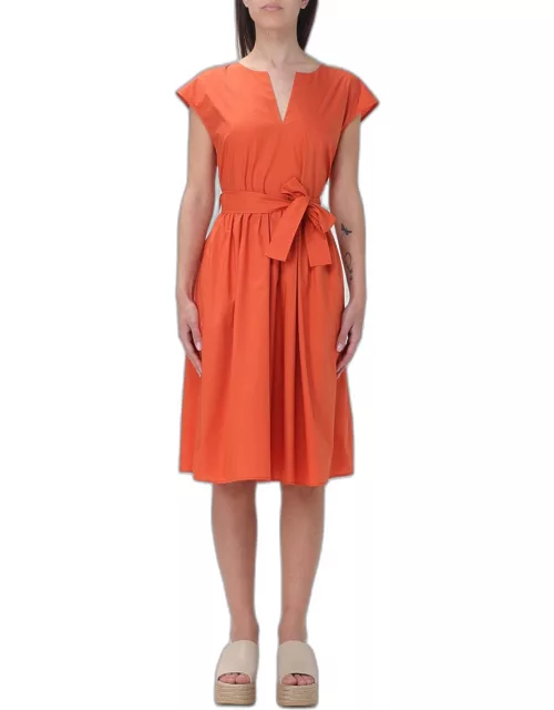 Dress WOOLRICH Woman colour Orange
