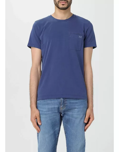 T-Shirt FAY Men color Blue