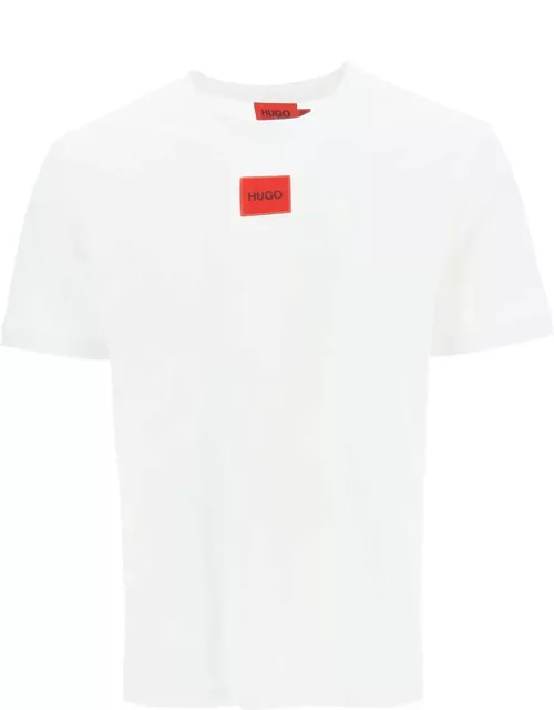 HUGO diragolino logo t-shirt