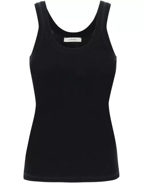 LEMAIRE ribbed sleeveless top with