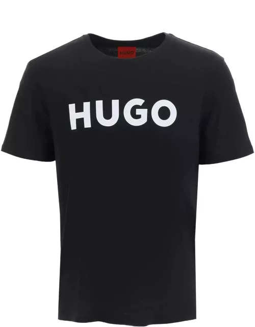 HUGO dulivio logo t-shirt