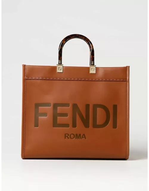Tote Bags FENDI Woman colour Leather