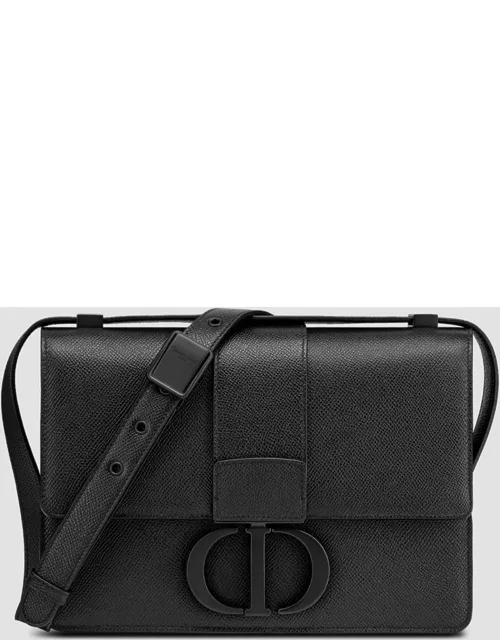 Christian Dior Black calfskin 30 Montaigne Bag
