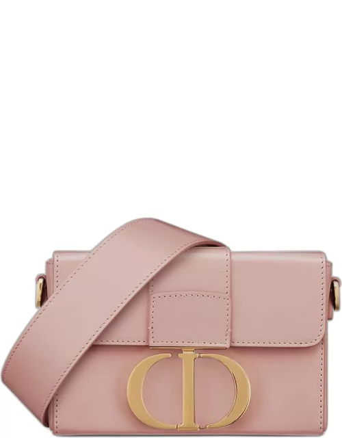 Christian Dior Rose calfskin 30 Montaigne Box Bag