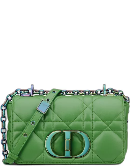 Christian Dior Green calfskin Small Dior Caro Bag