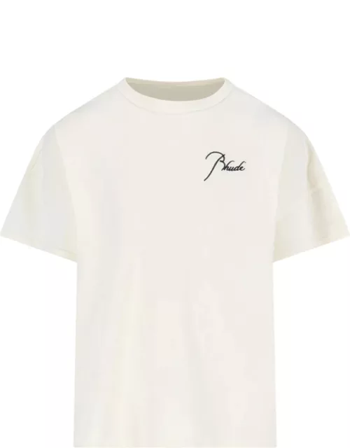 Rhude Logo T-Shirt