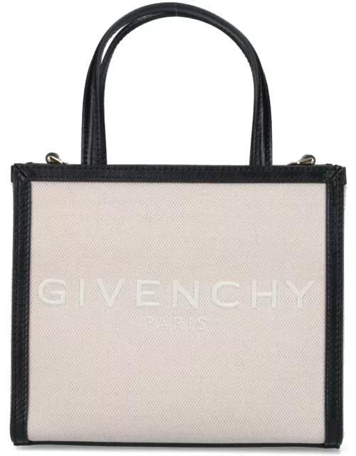 Givenchy Mini Tote Bag "G"