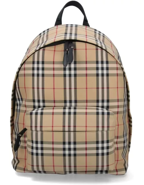 Burberry 'Check' Backpack