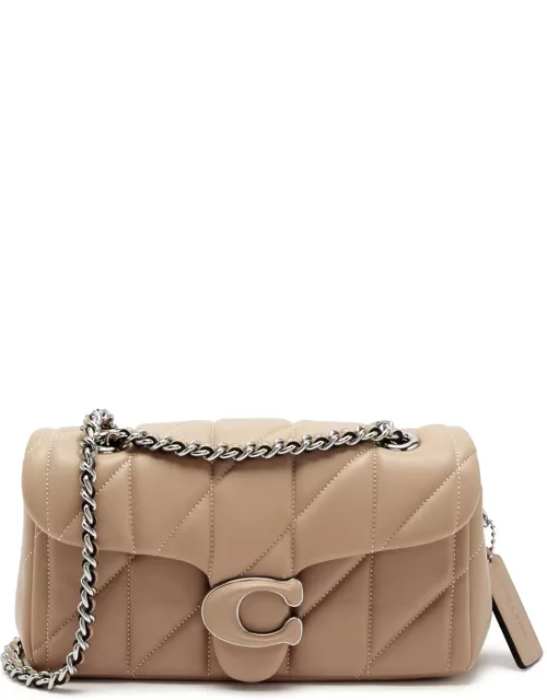 Coach Tabby 20 Quilted Leather Shoulder bag - Beige