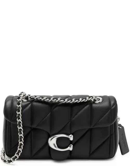 Coach Tabby 20 Quilted Leather Shoulder bag - Black