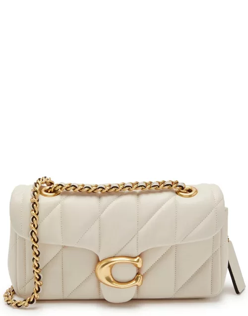 Coach Tabby 20 Quilted Leather Shoulder bag - Ivory