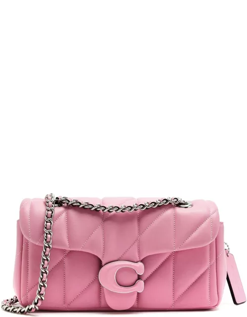 Coach Tabby 20 Quilted Leather Shoulder bag - Pink