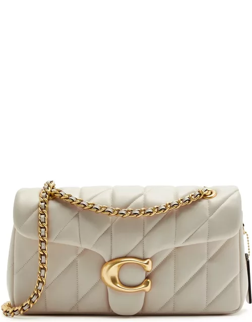Coach Tabby 26 Quilted Leather Shoulder bag - Ivory