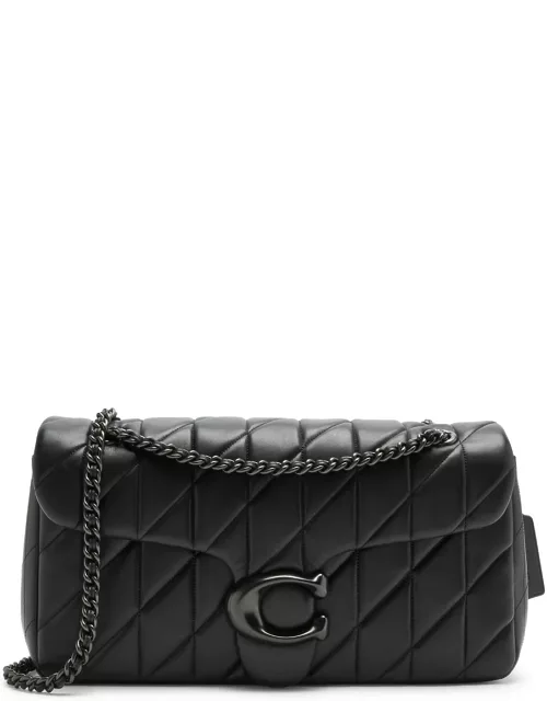 Coach Tabby 33 Quilted Leather Shoulder bag - Black