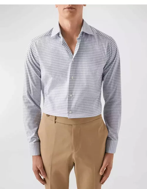 Men's Slim Fit Check Shirt