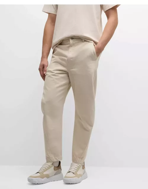 Men's Sendai Pants with Asymmetric Seam