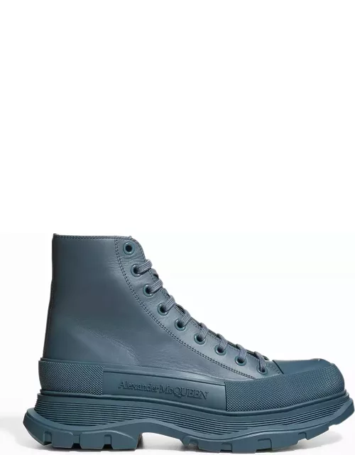 Men's Tread Slick Chunky-Sole Ankle Combat Boot