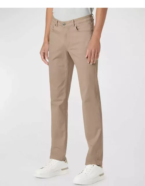 Men's Five-Pocket Slim Fit Pant